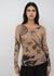 Nudi Ink Mesh Top