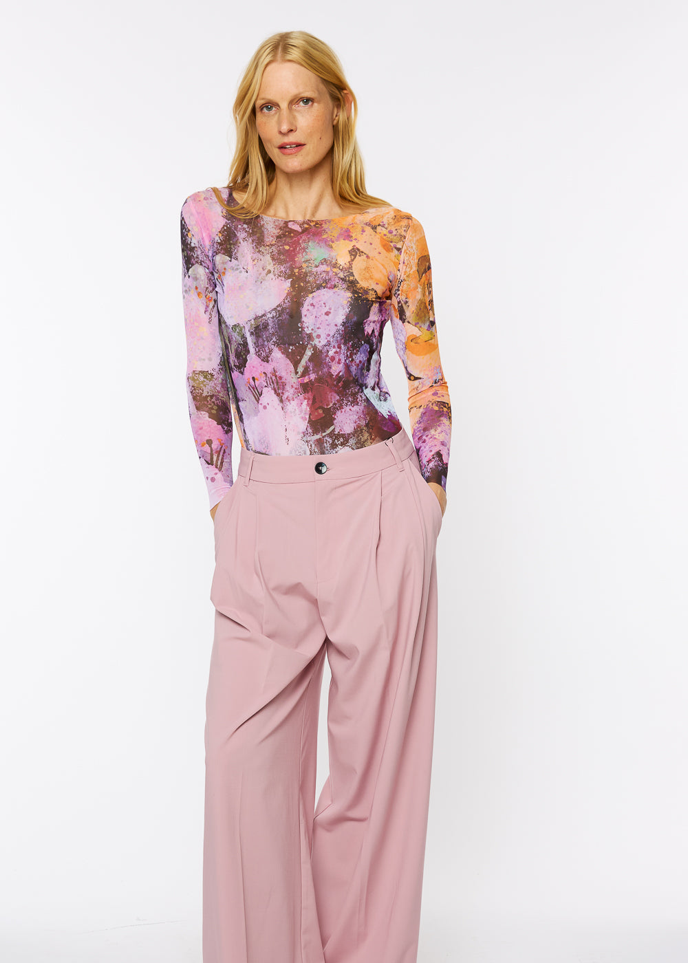 Abloom - NudiTee Sheer Top