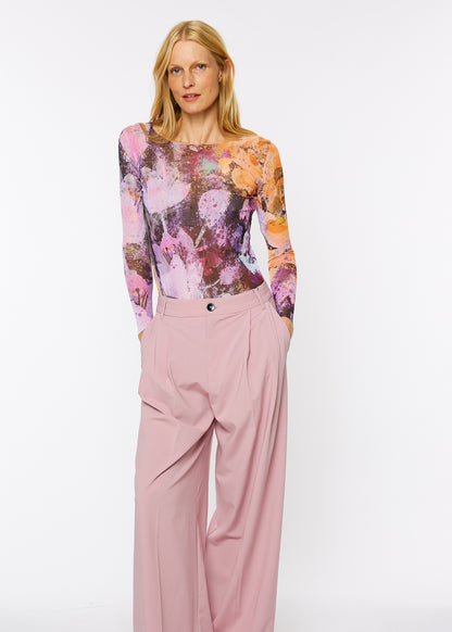 Abloom - NudiTee Sheer Top