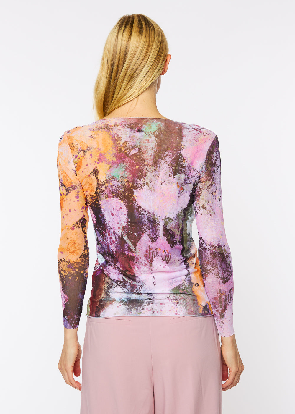 Abloom - NudiTee Sheer Top