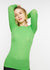 Solid Raw Edge Second Skin Top