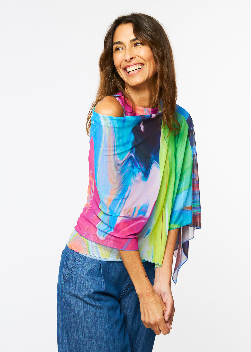Mila Ponshawl in Odette - In Stock