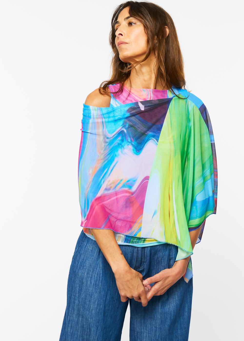 Mila Ponshawl in Odette - In Stock