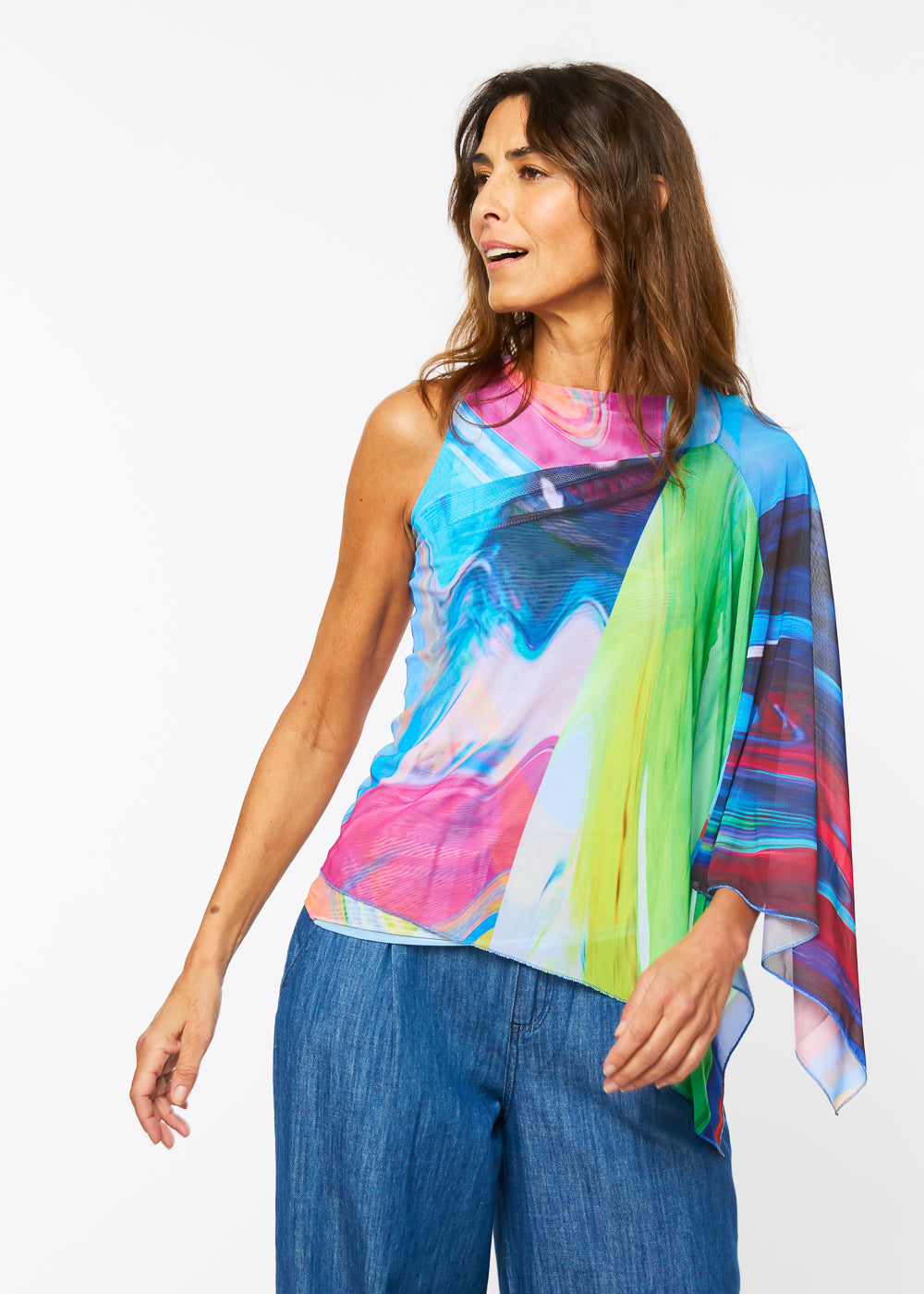 Mila Ponshawl in Odette - In Stock