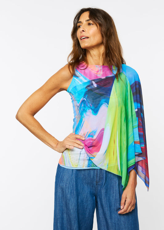 Mila Ponshawl in Odette - In Stock