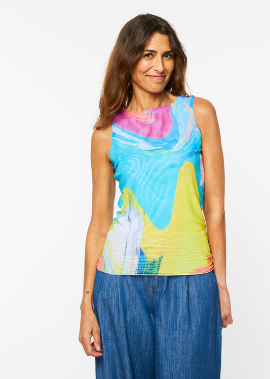Odette - Florence Mesh Tank Top