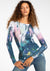 Serenity Second Skin Raw Edge Top - In Stock