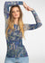 Symphony Second Skin Raw Edge Top - In Stock