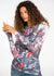 Symphony Second Skin Raw Edge Top - In Stock